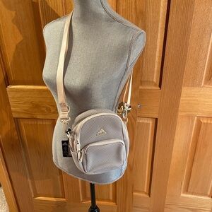Adidas Light Tan Crossbody Bag